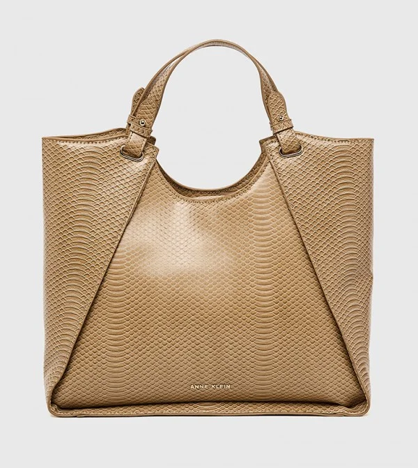 آن كلاين حقيبة ساتشيل آن كلاين بنقشة جلد التمساح